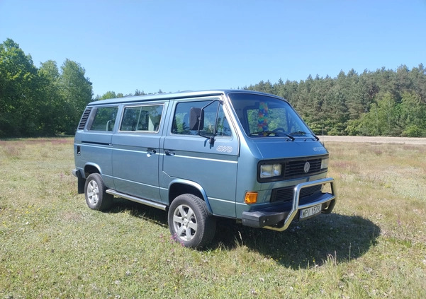 Volkswagen Caravelle cena 101000 przebieg: 284000, rok produkcji 1990 z Grodzisk Mazowiecki małe 781